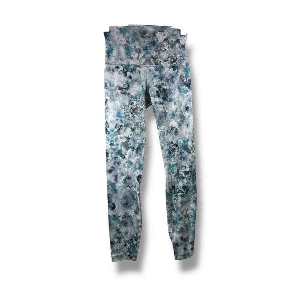 Lululemon Align High Rise 25” in Floral Print Kaleidofloral Multi Size 2